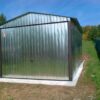 Standardní plechová garáž, výklopná garážová vrata, 3x5m - Image 2