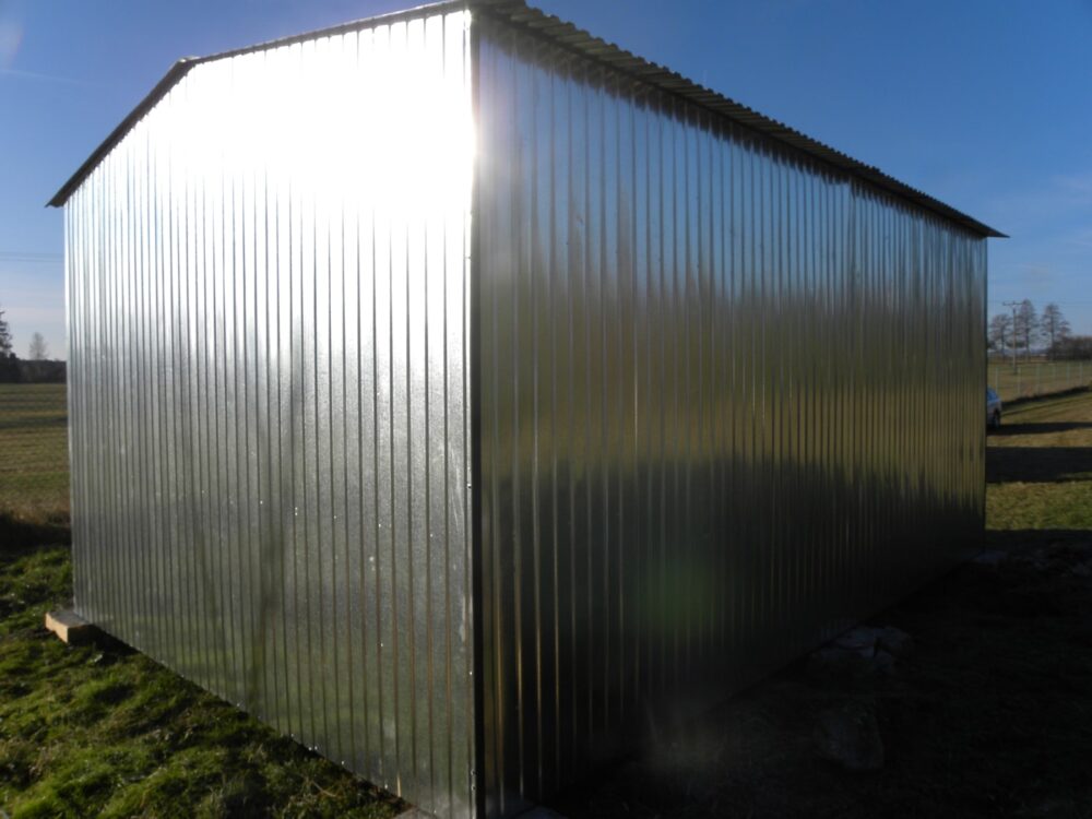 Standardní garáž 3,5x5m - Image 2