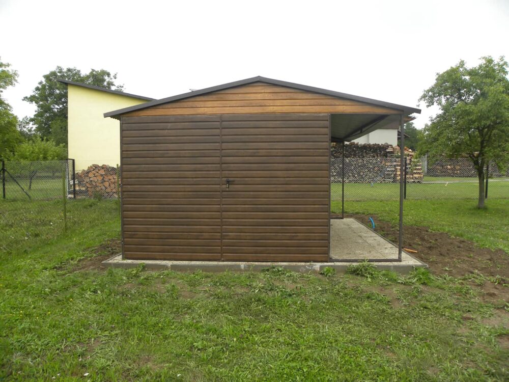 Zahradní přístřešek na nářadí 4x5 sedlová střecha - Image 3