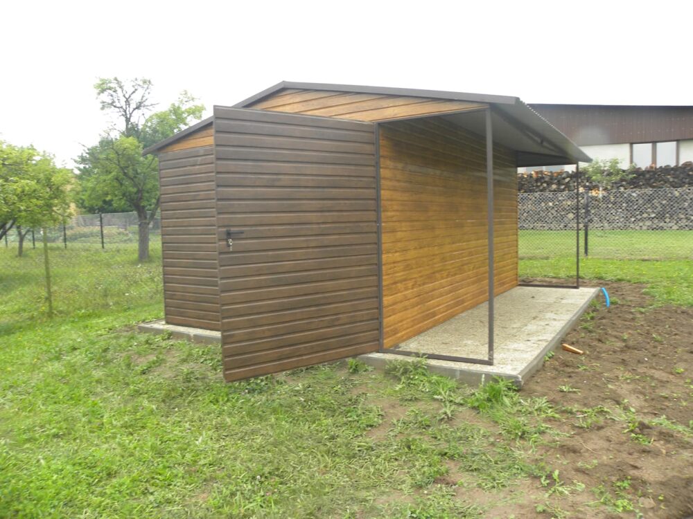 domek ogrodowy narzędziowy 4x5
