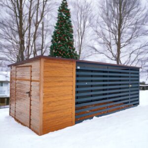 Kotec pro psy s úložným prostorem 4x2 , 3x2 +1