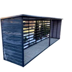 Přístřešek na dřevo  4×1