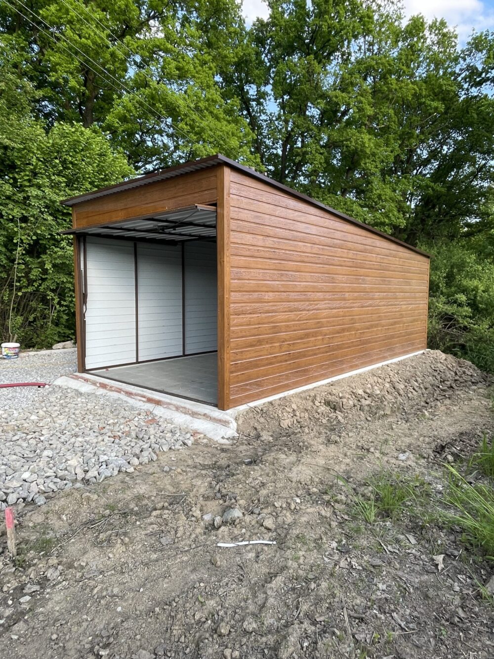 Prémiová plechová garáž 3×6m - Image 2