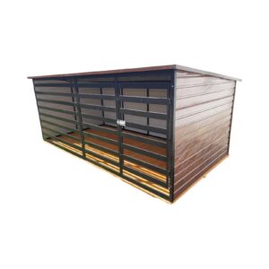 Ohrádka, box pro psy 4×2