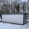Zateplená garáž ze sendvičových panelů 6x6 m - Image 3