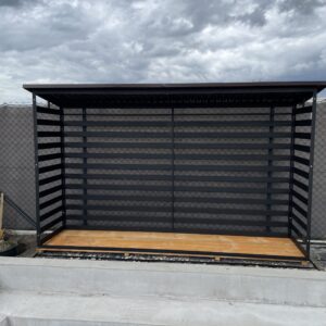 Přístřešek na dřevo  3×1