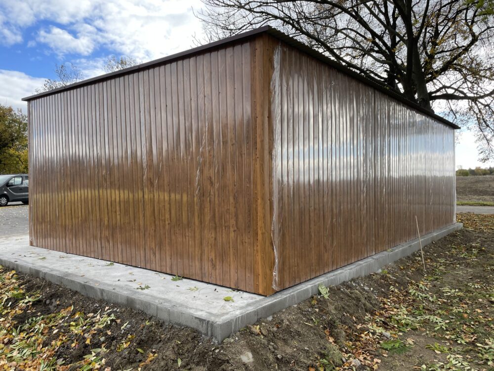Skladovací hala 9m × 6m výška 2,80m - Image 3