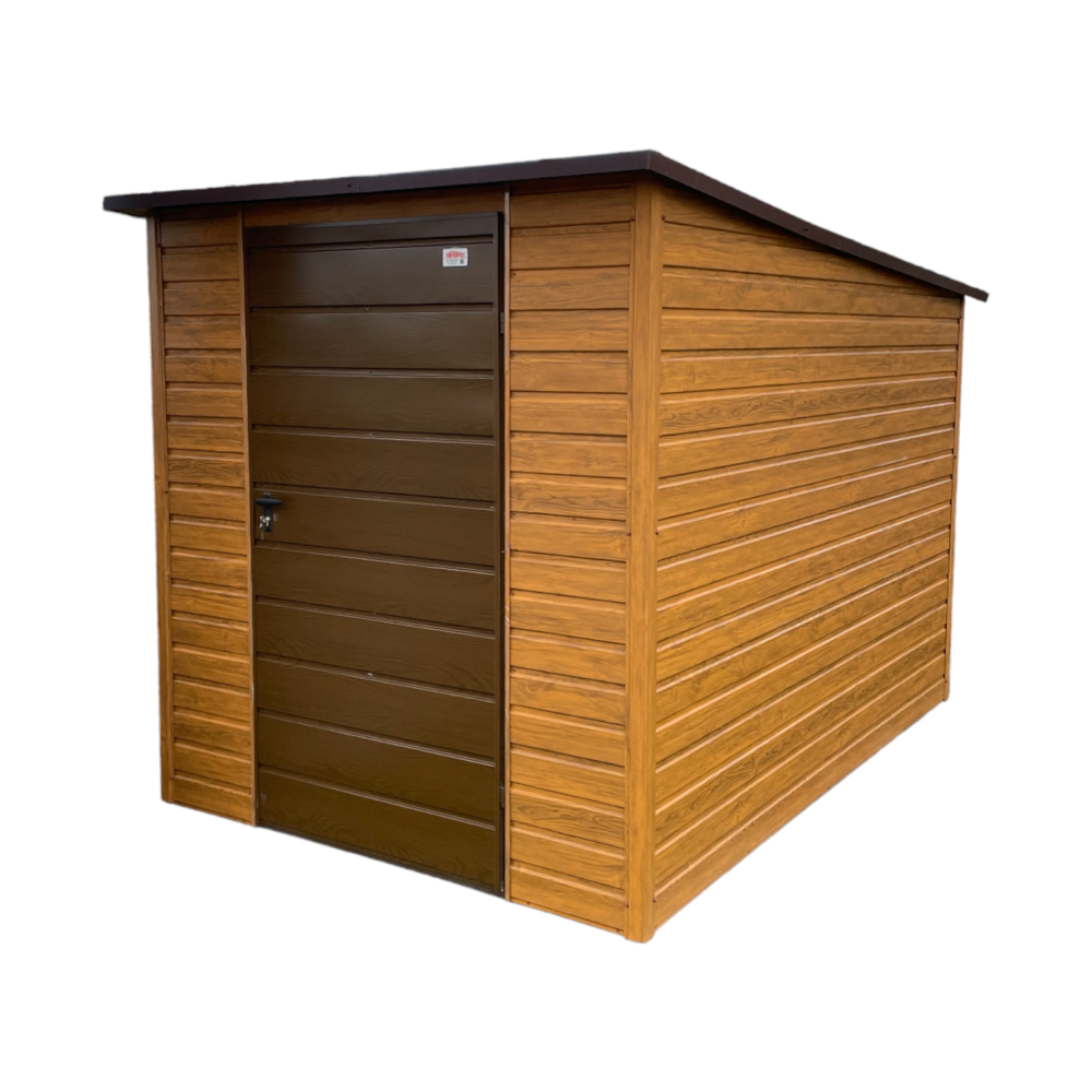 Domek ogrodowy narzędziowy 2×3
