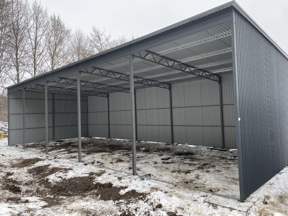 Sklad z trapézového plechu 15x6 výška 3m - Image 3