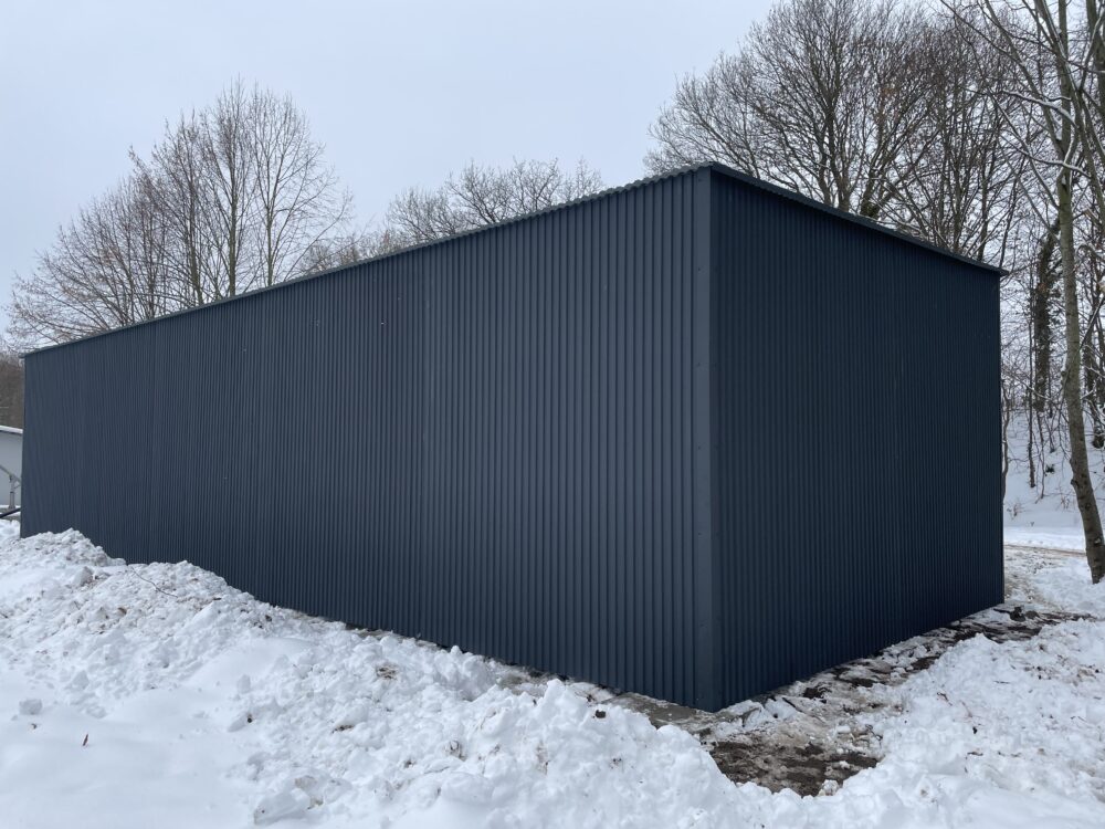 Sklad z trapézového plechu 15x6 výška 3m - Image 2