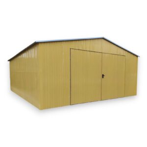 hala magazynowa z blachy trapezowej