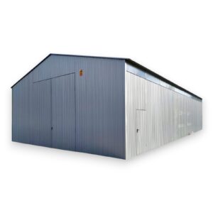 Hala magazynowa 10x30 z blachy trapezowej