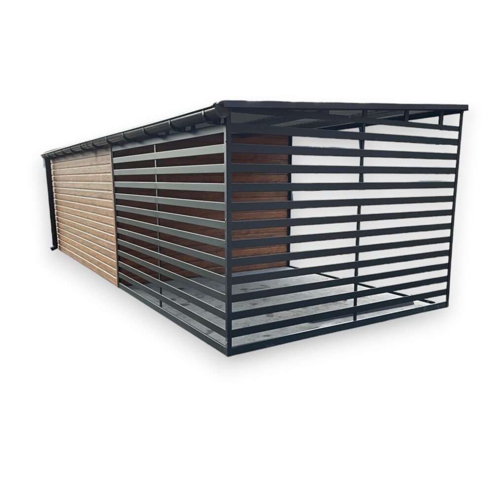 Zahradní přístřešek na nářadí 7x4 s kůlnou - Image 3