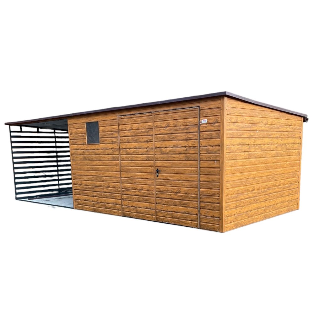 Zahradní přístřešek na nářadí 7x4 s kůlnou - Image 2