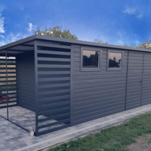 Domek ogrodowy narzędziowy 6 x 3